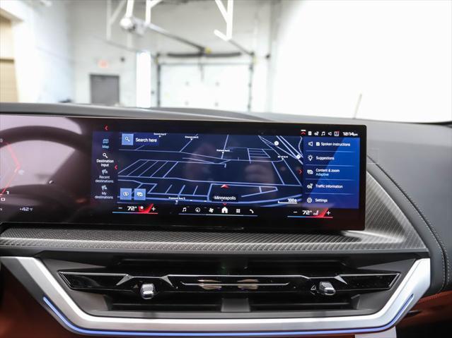 new 2025 BMW XM car, priced at $168,825