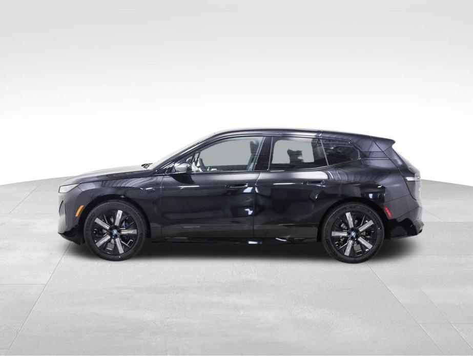 new 2025 BMW iX car, priced at $98,380