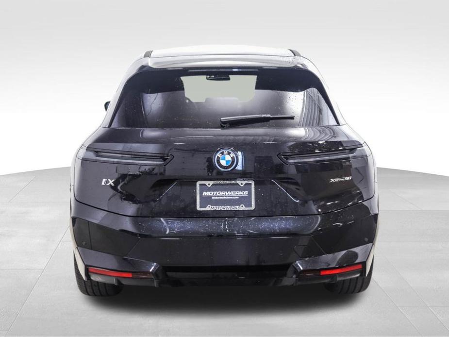 new 2025 BMW iX car, priced at $98,380