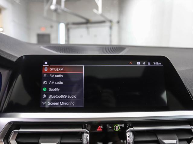 used 2021 BMW 330 car, priced at $29,900