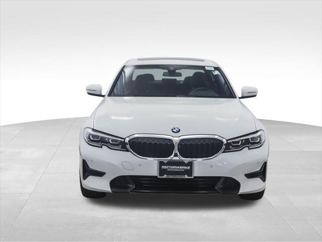 used 2021 BMW 330 car, priced at $29,900