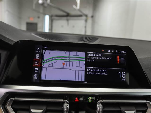 used 2021 BMW 330 car, priced at $29,900