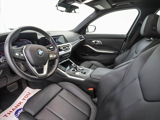 used 2021 BMW 330 car, priced at $29,900