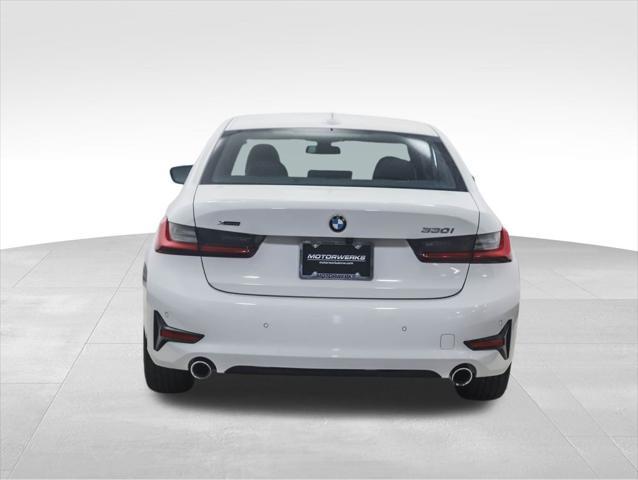 used 2021 BMW 330 car, priced at $29,900