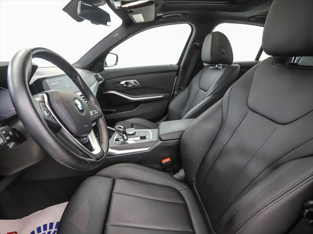 used 2021 BMW 330 car, priced at $29,900
