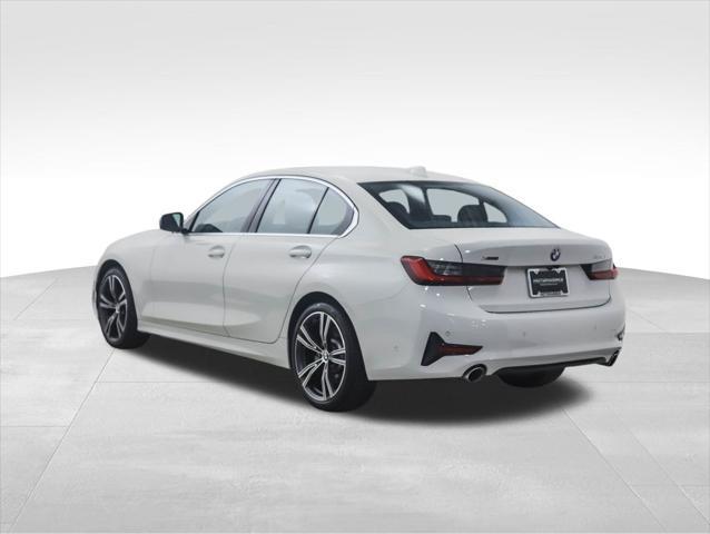 used 2021 BMW 330 car, priced at $29,900