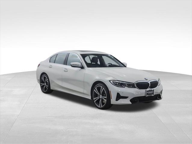 used 2021 BMW 330 car, priced at $29,900