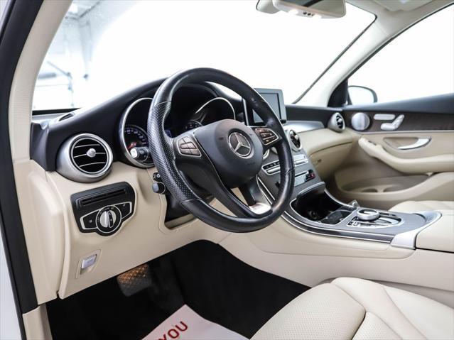 used 2019 Mercedes-Benz GLC 300 car, priced at $24,900