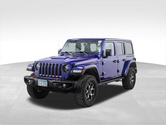 used 2020 Jeep Wrangler Unlimited car, priced at $34,522