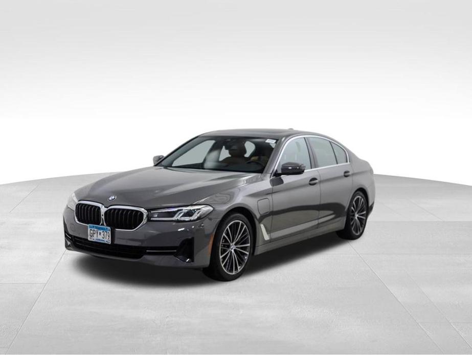used 2021 BMW 530e car, priced at $37,286