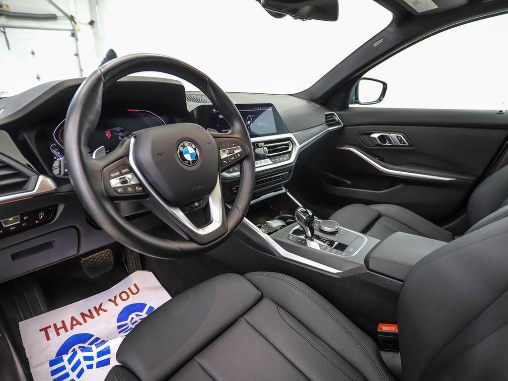 used 2021 BMW 330 car, priced at $25,900