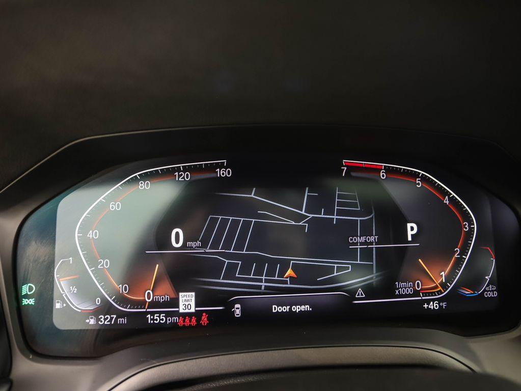 used 2021 BMW 330 car, priced at $25,900