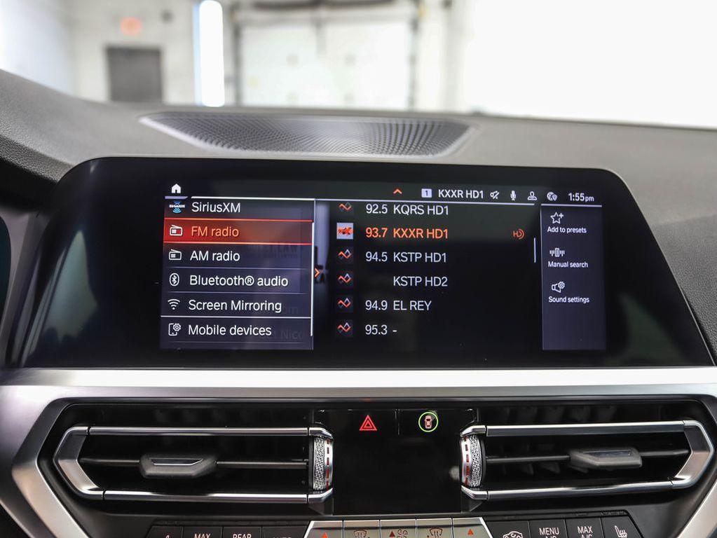 used 2021 BMW 330 car, priced at $25,900