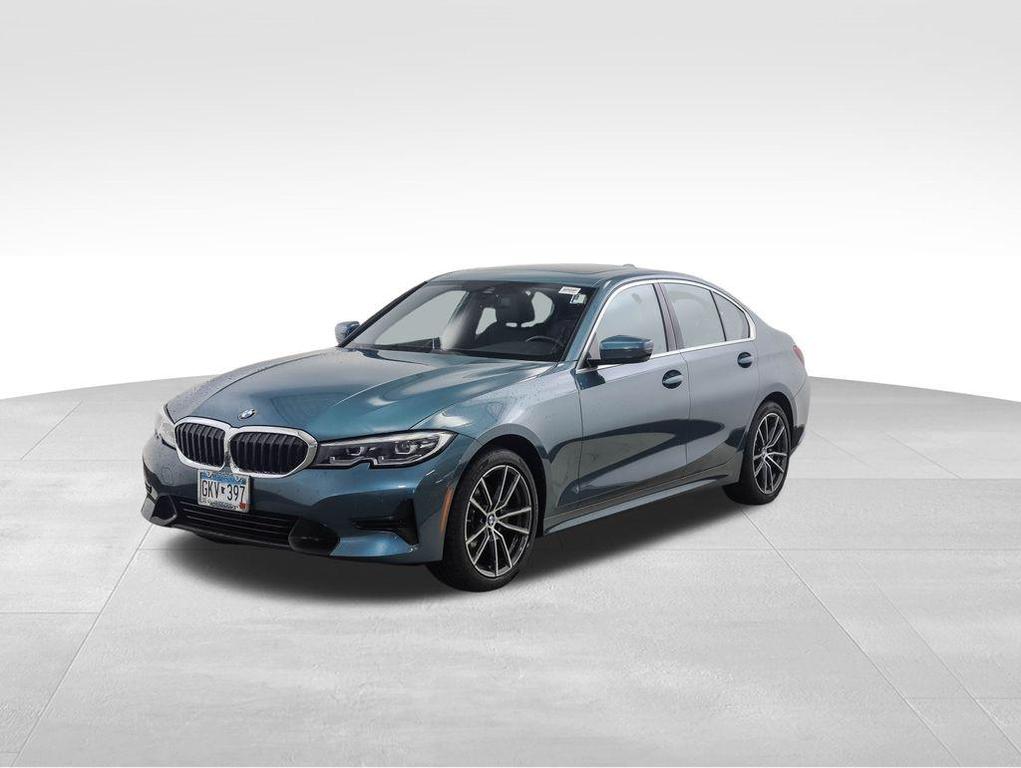 used 2021 BMW 330 car, priced at $25,900
