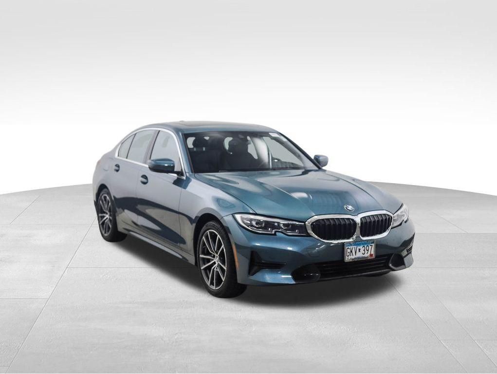 used 2021 BMW 330 car, priced at $25,900