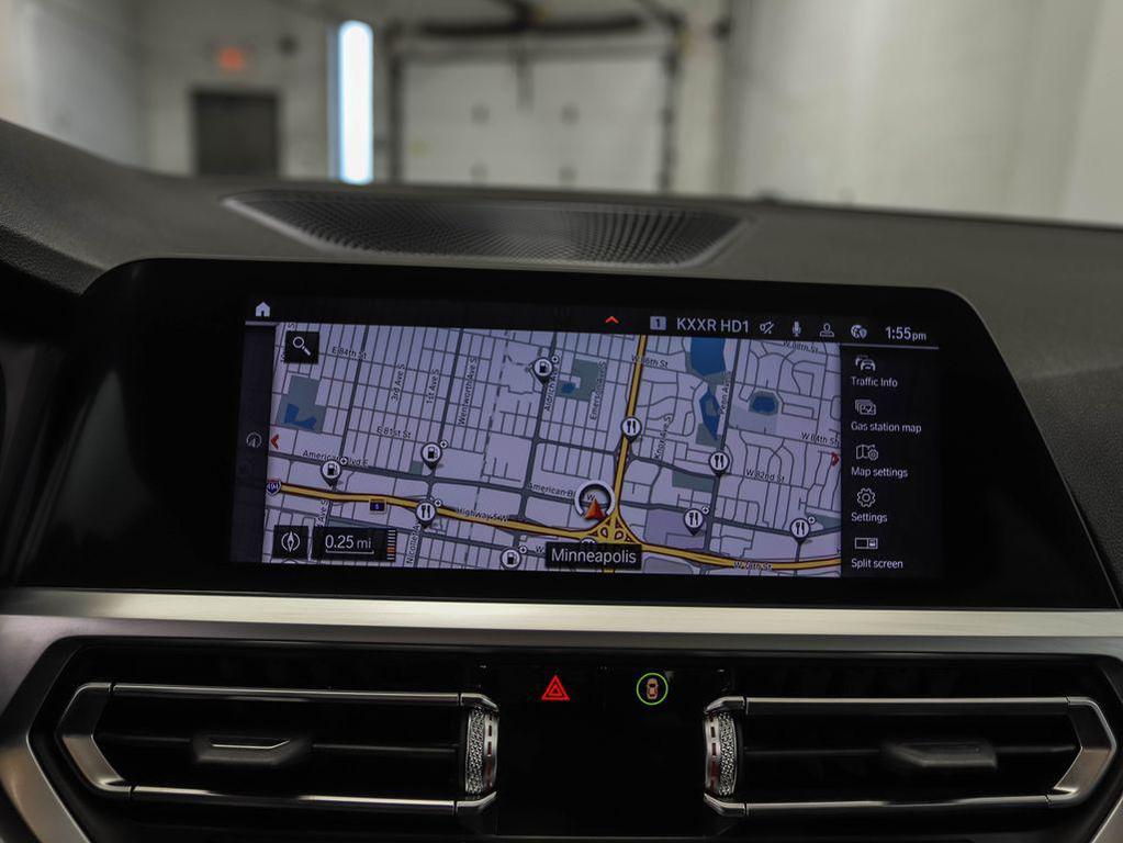 used 2021 BMW 330 car, priced at $25,900