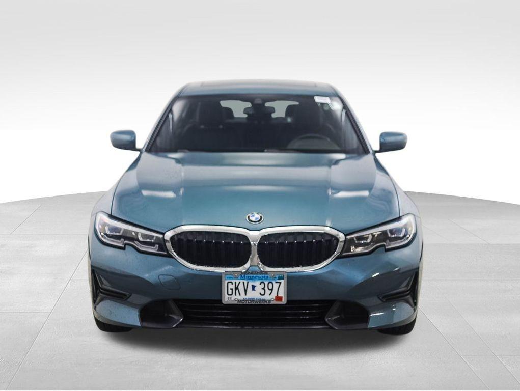 used 2021 BMW 330 car, priced at $25,900
