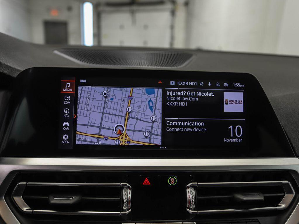 used 2021 BMW 330 car, priced at $25,900