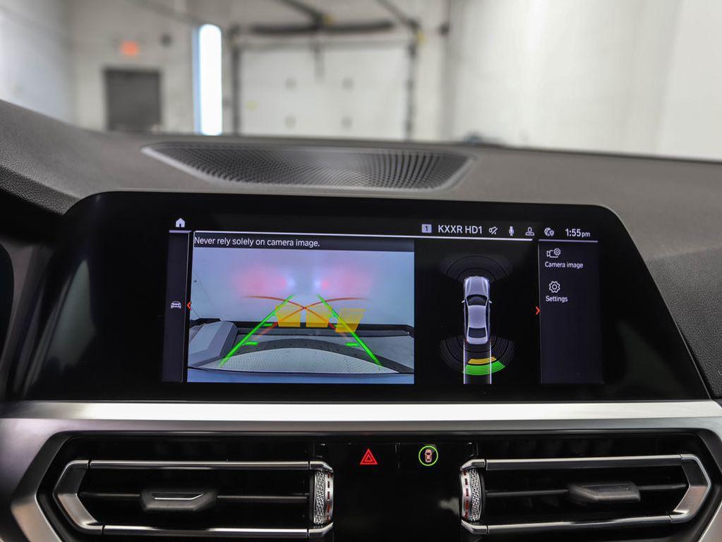 used 2021 BMW 330 car, priced at $25,900