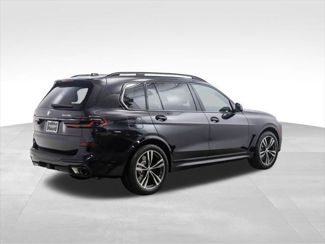 new 2025 BMW X7 car, priced at $104,100