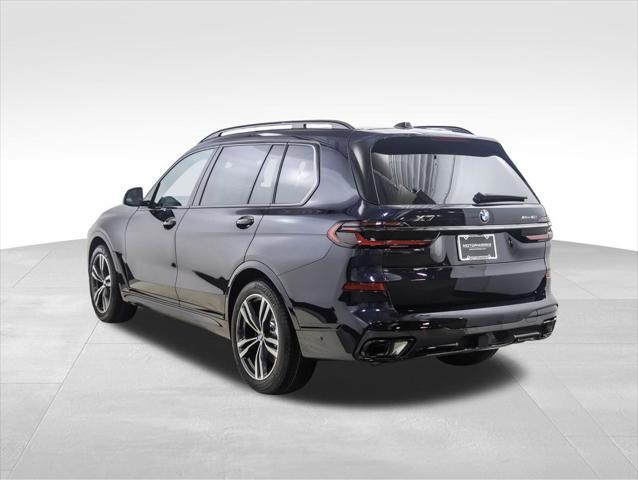 new 2025 BMW X7 car, priced at $104,100