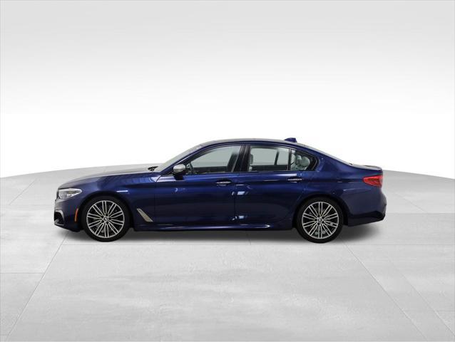 used 2018 BMW M550 car, priced at $29,400