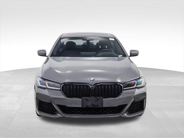 used 2022 BMW 540 car, priced at $45,500