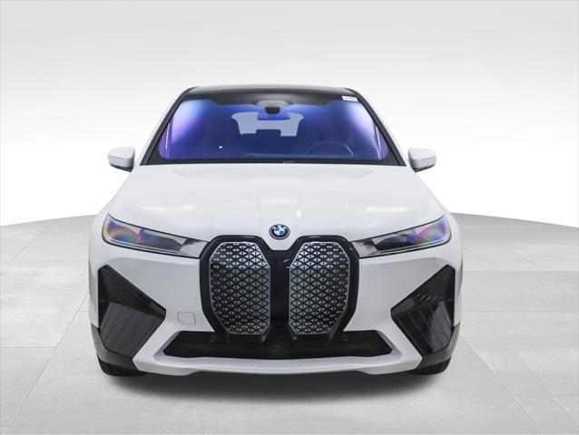 new 2025 BMW iX car, priced at $97,825