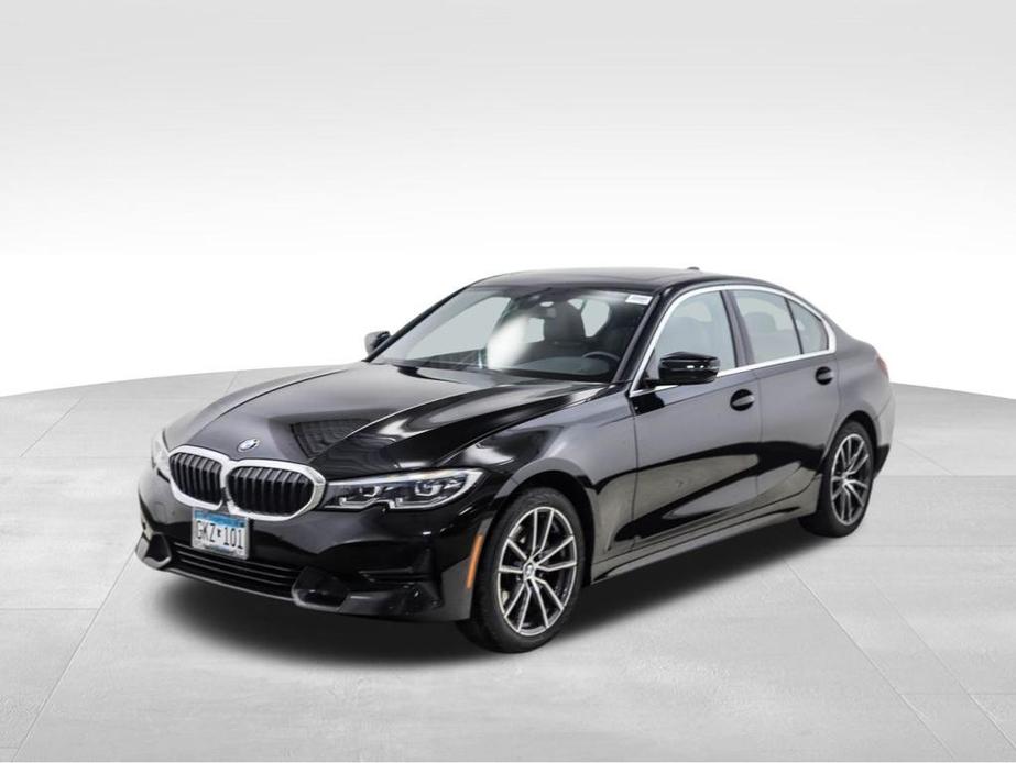 used 2021 BMW 330 car, priced at $33,000