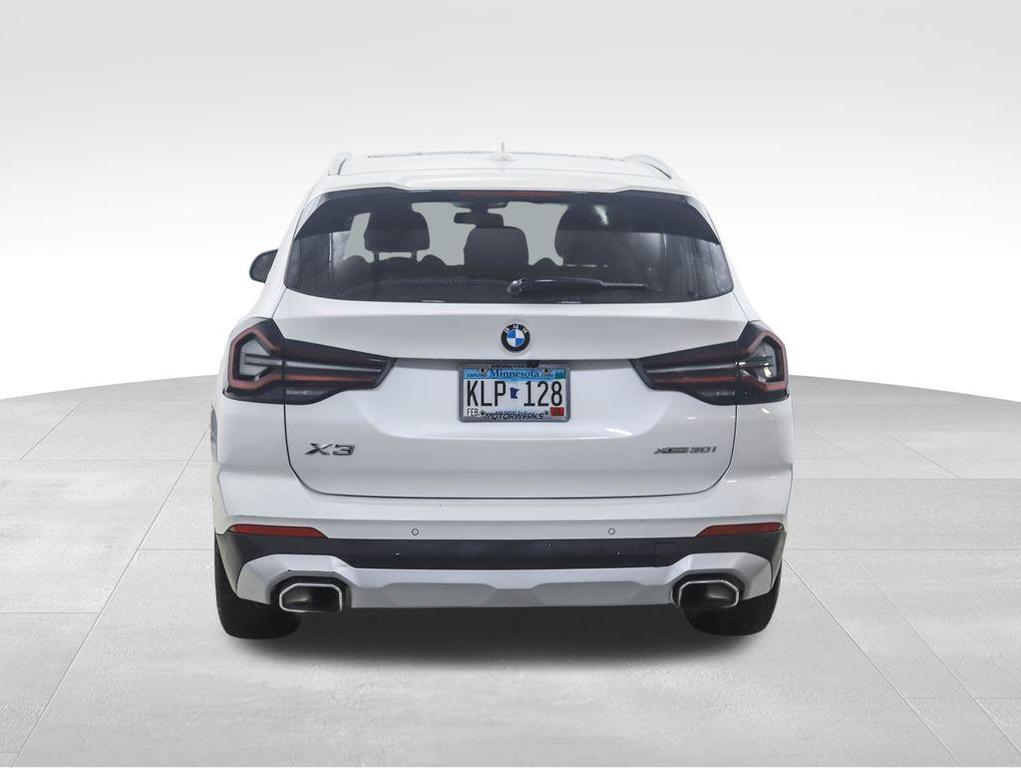 used 2023 BMW X3 car, priced at $30,900