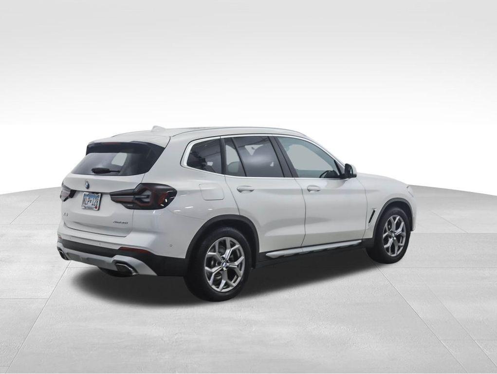 used 2023 BMW X3 car, priced at $30,900