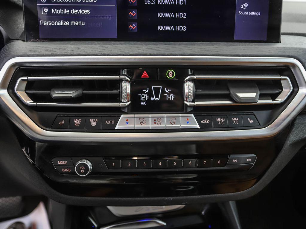 used 2023 BMW X3 car, priced at $30,900