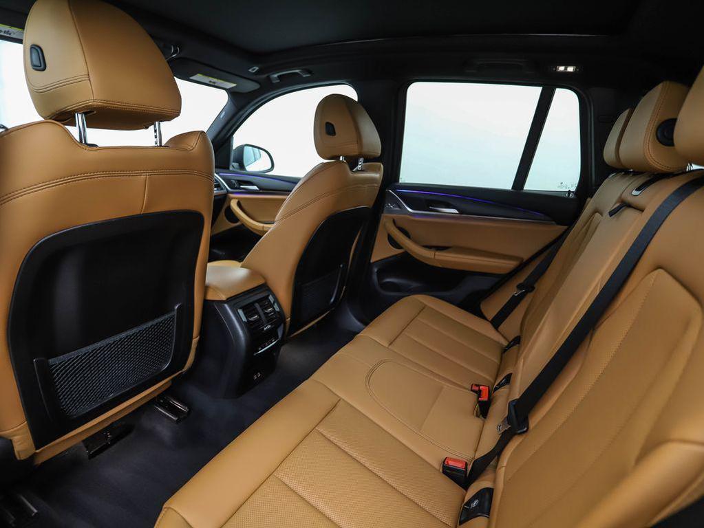 used 2023 BMW X3 car, priced at $30,900