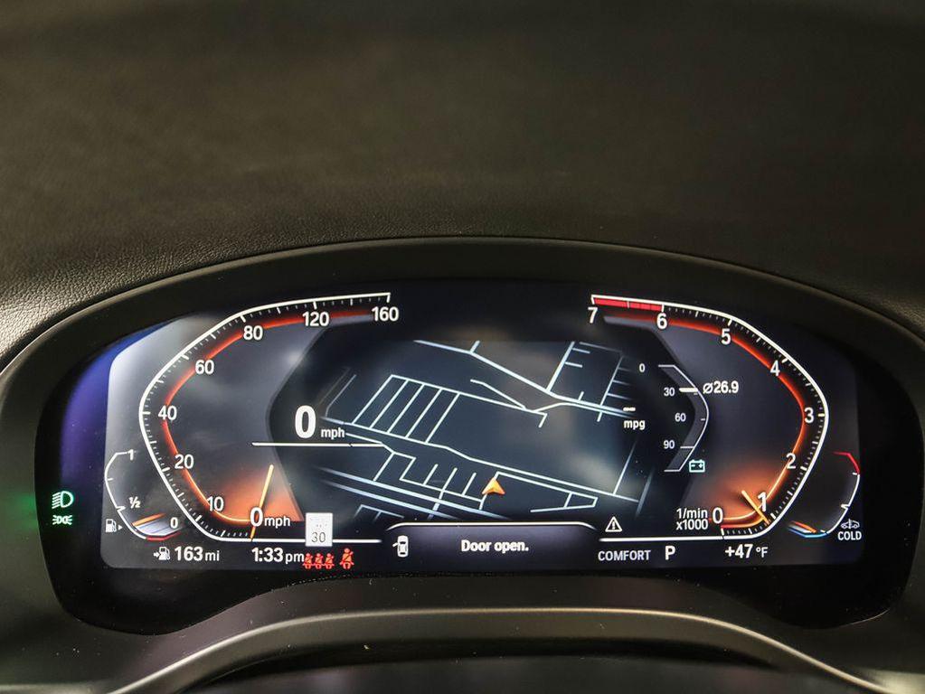 used 2023 BMW X3 car, priced at $30,900