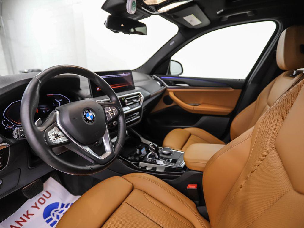 used 2023 BMW X3 car, priced at $30,900