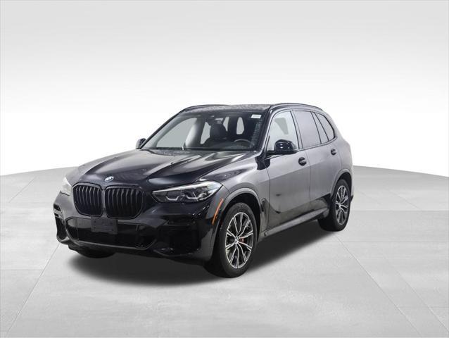 used 2022 BMW X5 car, priced at $55,490