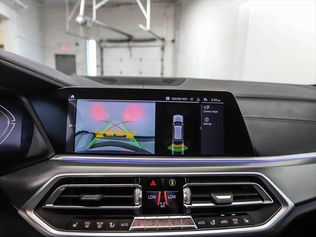 used 2022 BMW X5 car, priced at $55,490