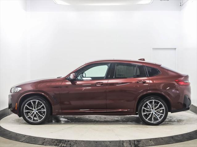 used 2022 BMW X4 car, priced at $37,570