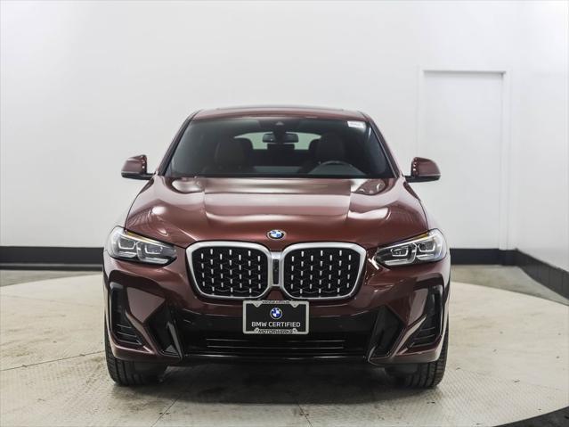 used 2022 BMW X4 car, priced at $37,570