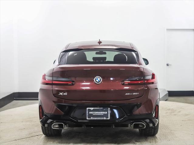 used 2022 BMW X4 car, priced at $37,570