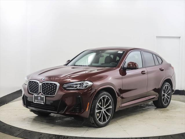 used 2022 BMW X4 car, priced at $37,570