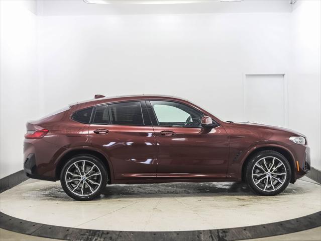 used 2022 BMW X4 car, priced at $37,570