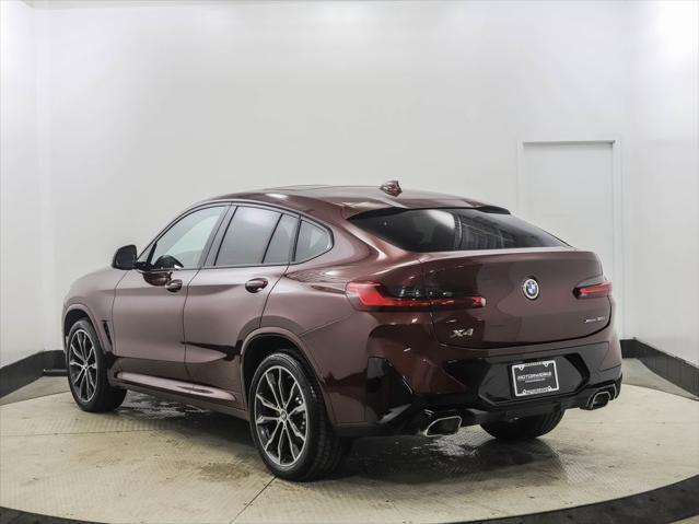 used 2022 BMW X4 car, priced at $37,570