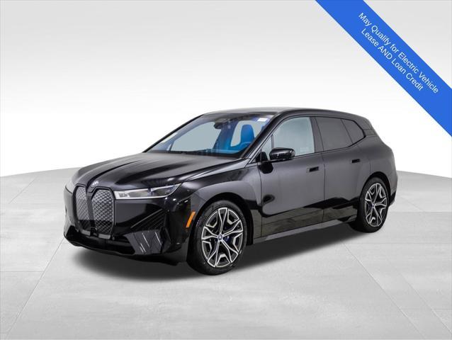 new 2024 BMW iX car, priced at $117,195