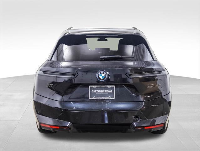 new 2024 BMW iX car, priced at $117,195