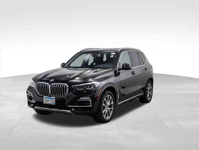 used 2021 BMW X5 car, priced at $40,900