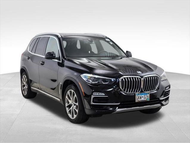 used 2021 BMW X5 car, priced at $40,900