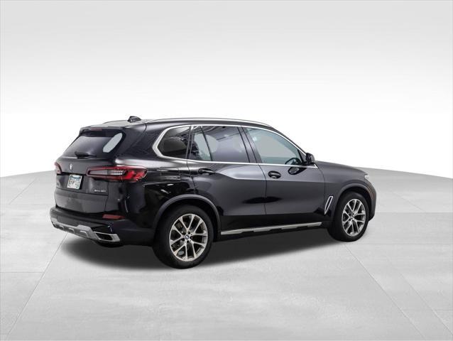 used 2021 BMW X5 car, priced at $40,900