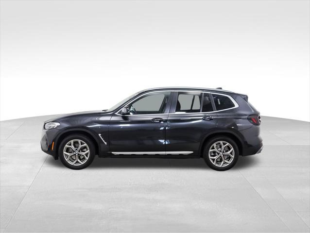 used 2022 BMW X3 car, priced at $37,900