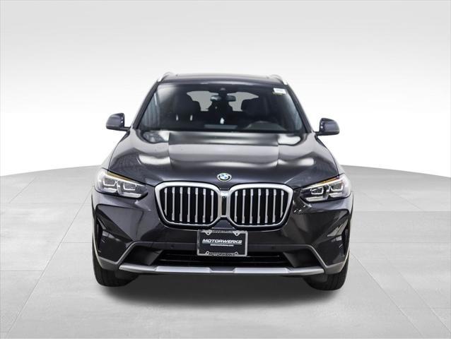 used 2022 BMW X3 car, priced at $37,900